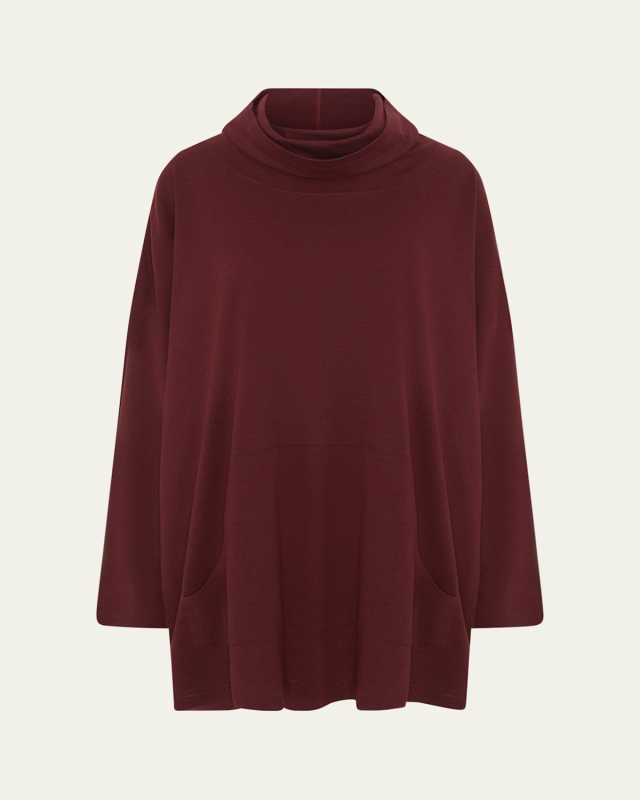 Monks Top With Pouch Pocket